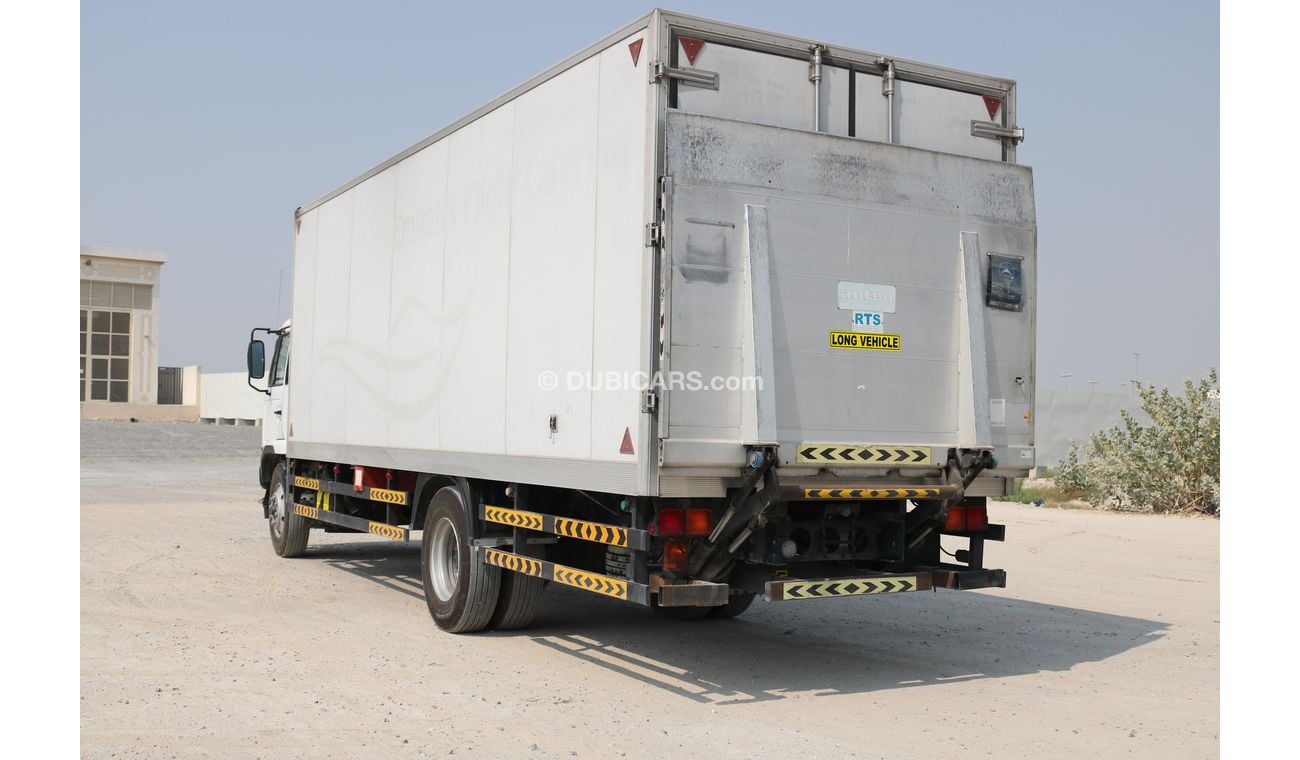 Nissan United Diesel PK210 WITH THERMOKING T-1000R FREEZER AND INSULATED BOX AND TAIL LIFT 12 TON TRUCK