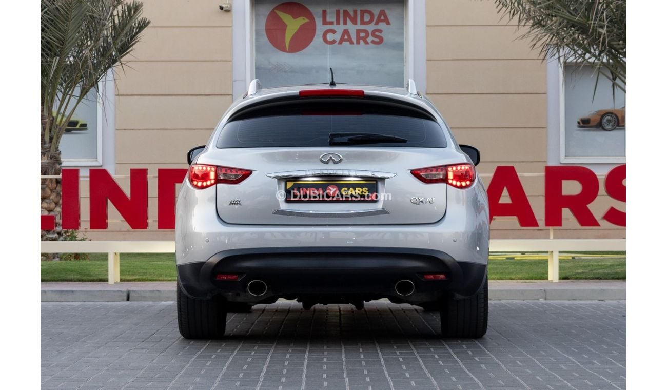 Infiniti QX70 Infiniti QX70 Limited 2019 GCC under Warranty and Service Contract with Flexible Down-Payment.