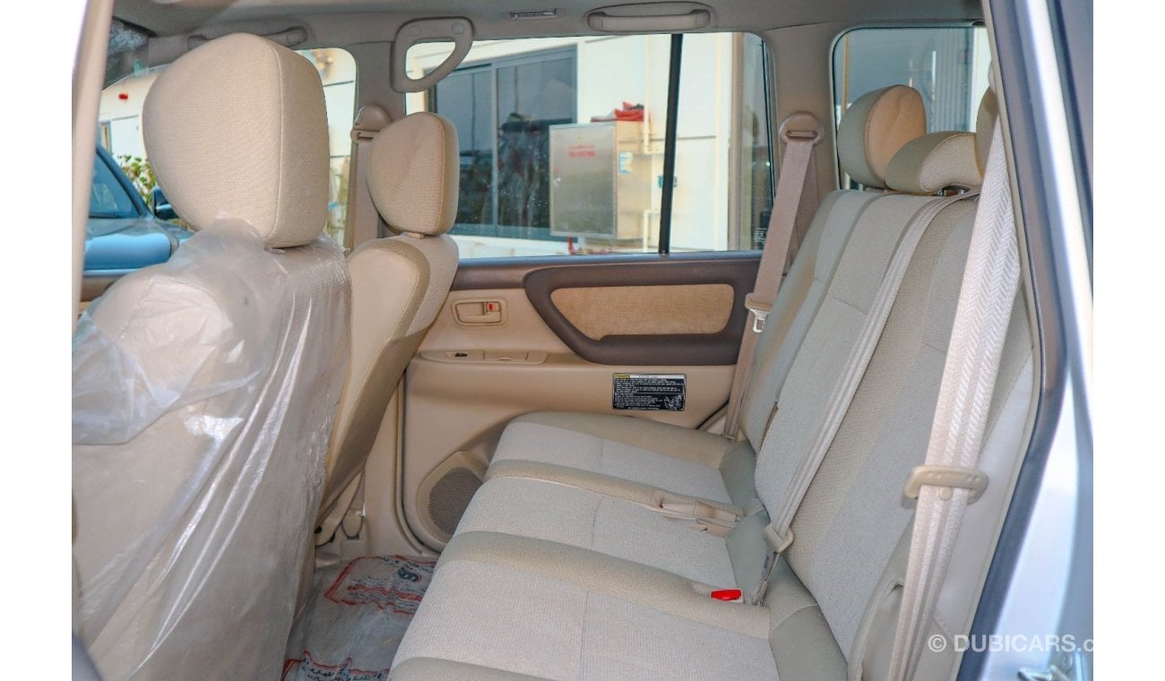 تويوتا لاند كروزر 2007 Toyota Land Cruiser GX Limited 4.5L V6