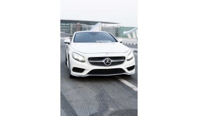 مرسيدس بنز S 550 كوبيه 4Matic