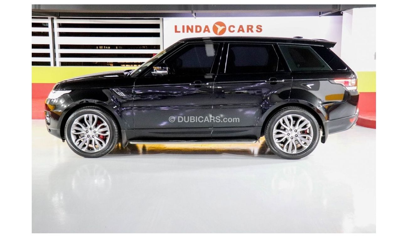 Land Rover Range Rover Sport Range Rover Sport Supercharged 2015 GCC under Warranty with Flexible Down-Payment.