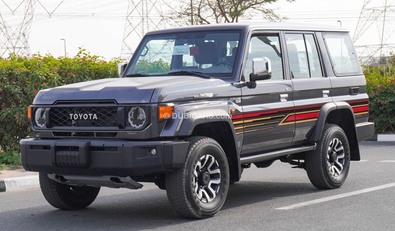 Toyota Land Cruiser Hard Top 4.0L V6 A/T