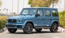 مرسيدس بنز G 63 AMG Manufaktur.DBL Night Package. German/2024. ChinaBlue. Local Registration +10%