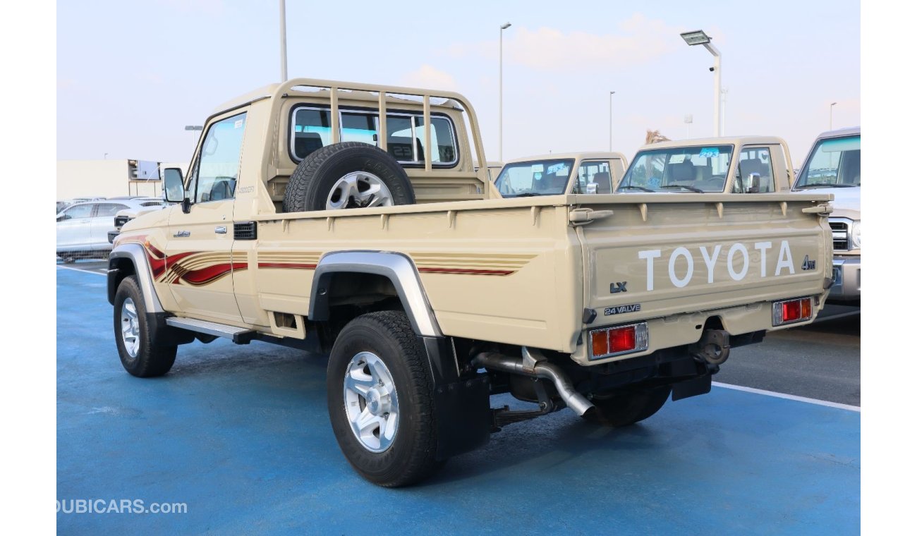 تويوتا لاند كروزر بيك آب 2009 TOYOTA LAND CRUISER SINGLE CAN 4.5l