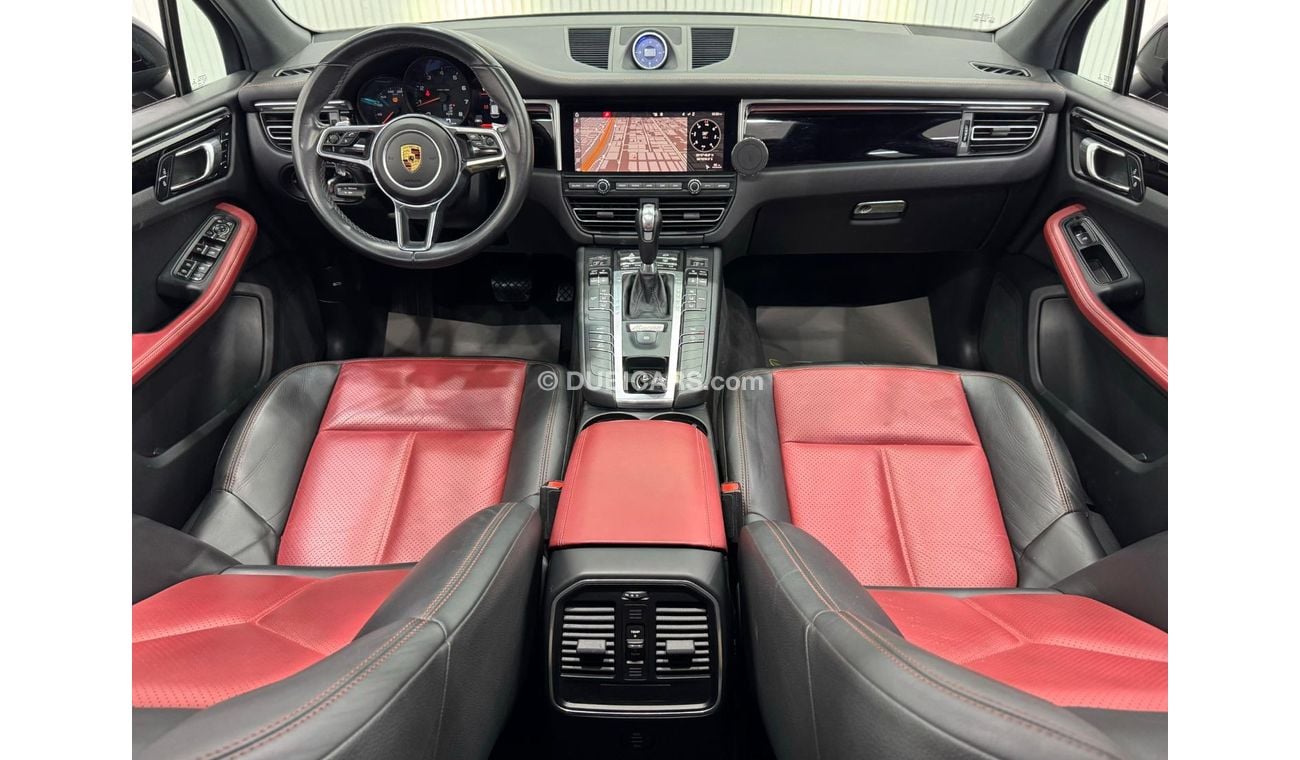 بورش ماكان Std 2.0L (252 HP) 2019 Porsche Macan, One Year Warranty, Service History, GCC