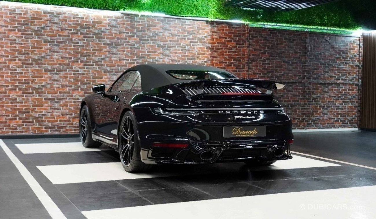 بورش 911 توربو S Cabriolet | Brand New | 2023 | Fully Loaded | 3.7L | 640 HP