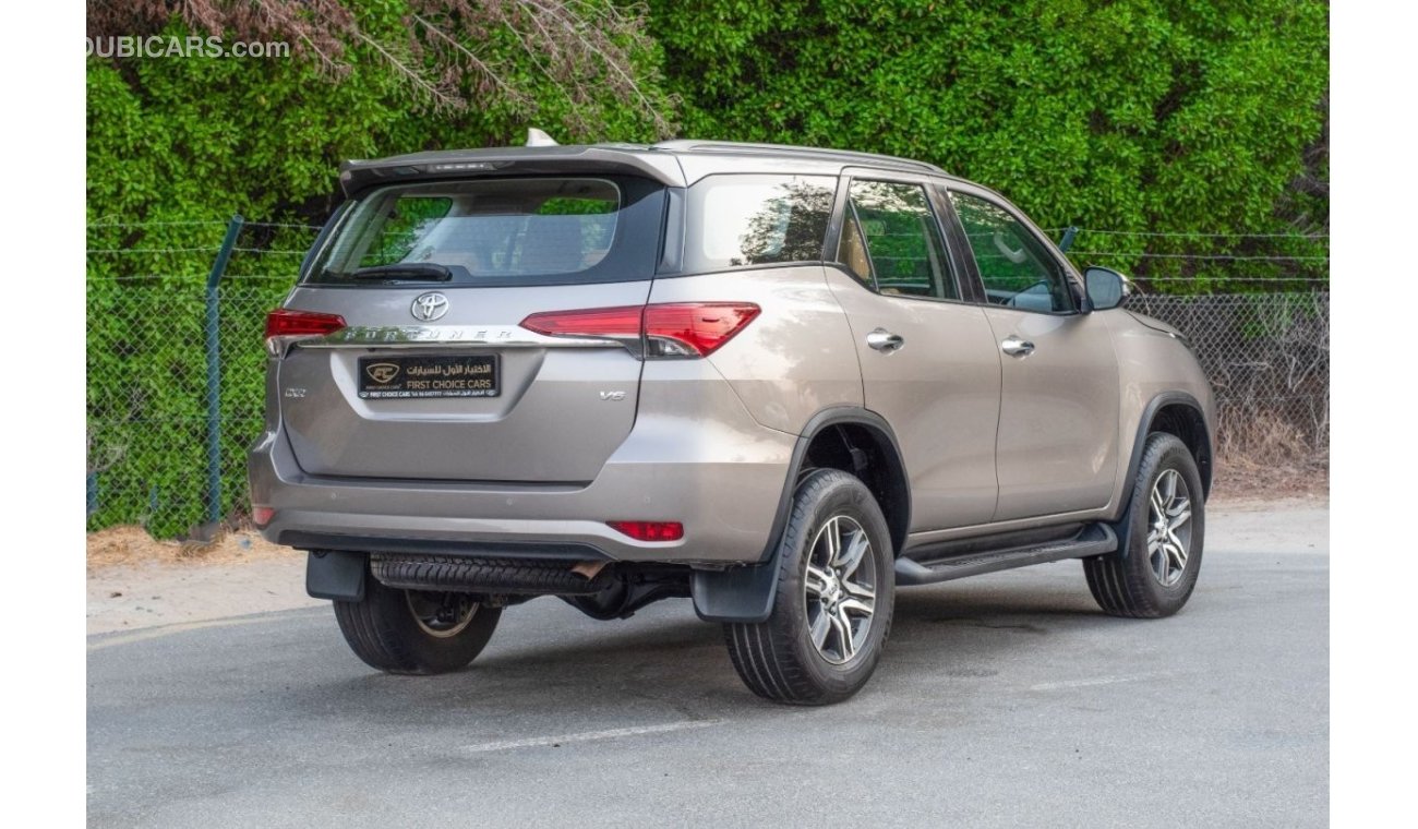 تويوتا فورتونر AED 1,932/month | 2023 | TOYOTA FORTUNER | GXR 4WD 4.0L V6 | FULL AL-FUTTAIM SERVICE HISTORY | T9121