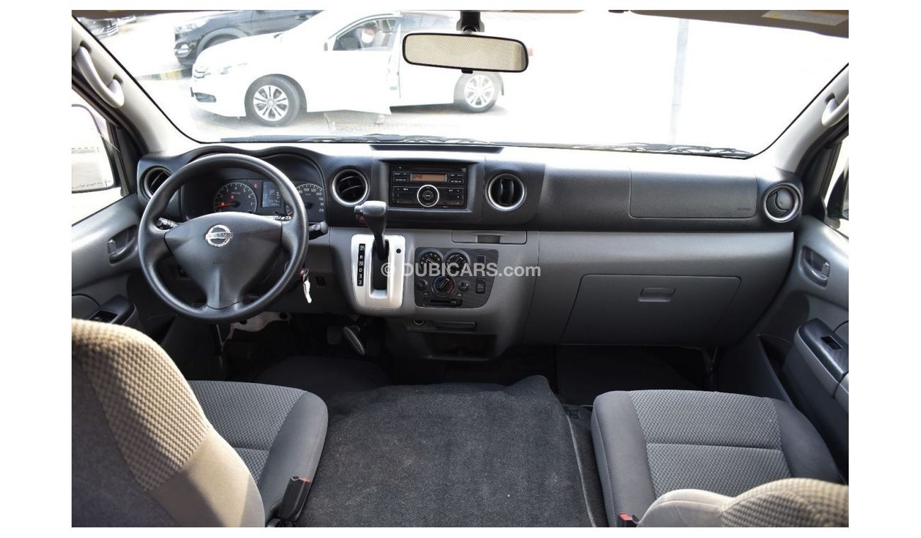 نيسان أورفان NISSAN URVAN (NV350) HIGHROOF 2019 (PASSENGER)(AUTOMATIC TRANSMISSION)