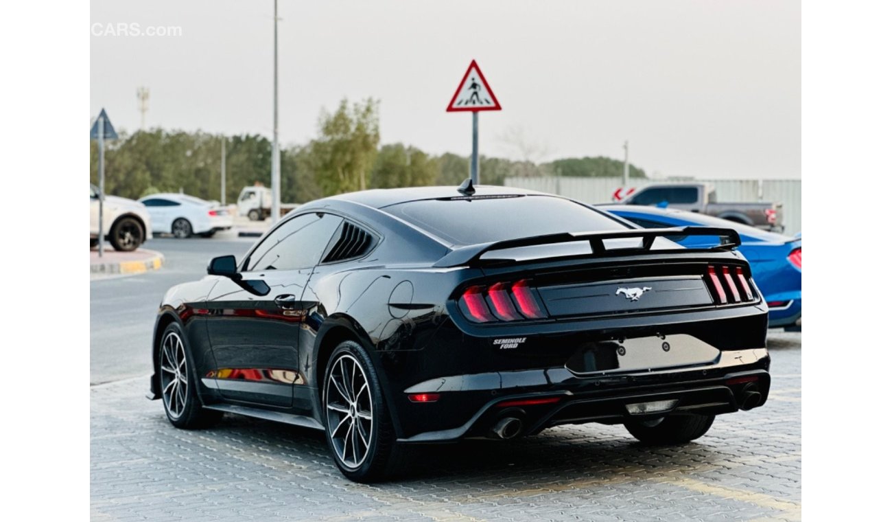 Ford Mustang MONTHLY 1390/ AED | Blind Spot | Touch Screen | #42801