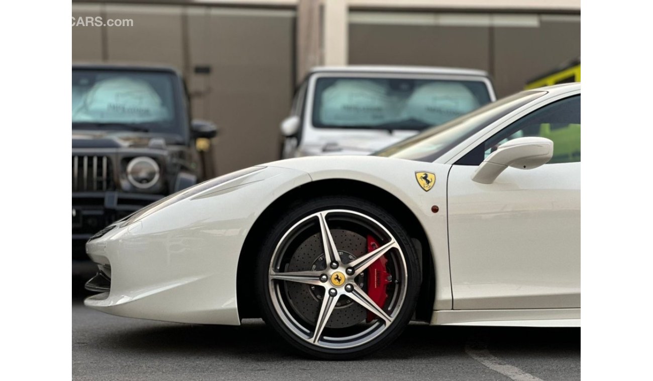 Ferrari 458 Std FERRARI 458 ITALYA2014