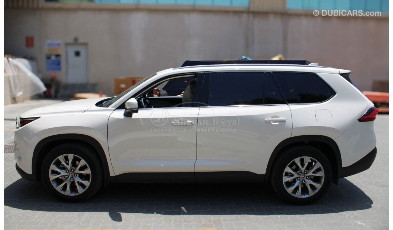 Toyota Grand Highlander LHD LIMITED 2.5L HYBRID AWD AT 2024MY