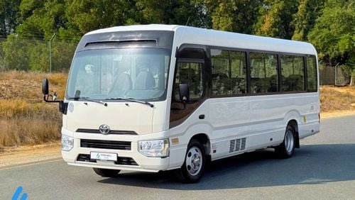 تويوتا كوستر GL 4.0L RWD 23 Seater Diesel MT / Ready to Drive / Book now!