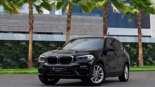 بي أم دبليو X3 xDrive30i | 2,154 P.M  | 0% Downpayment | Immaculate Condition!