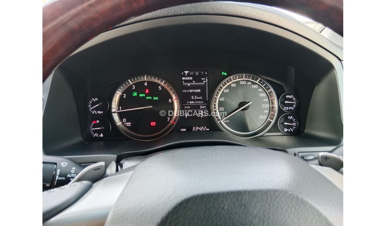 لكزس LX 570 LEXUS LX570 RIGHT HAND DRIVE(PM1722)