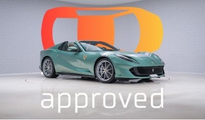 فيراري 812 GTS Atelier - Warranty until April 2025 - Approved Prepared Vehicle