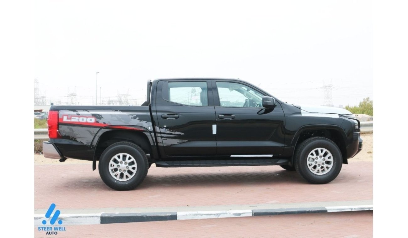 ميتسوبيشي L200 Triton / New Shape is Only Available with us - Petrol GLX 2024 /2.4L 4x4 MT High Line / Export Only