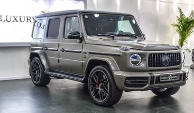 Mercedes-Benz G 63 AMG MERCEDES-BENZ G63 AMG BITURBO DOUBLE NIGHT PACKAGE 2022. IN EXCELLENT CONDITION