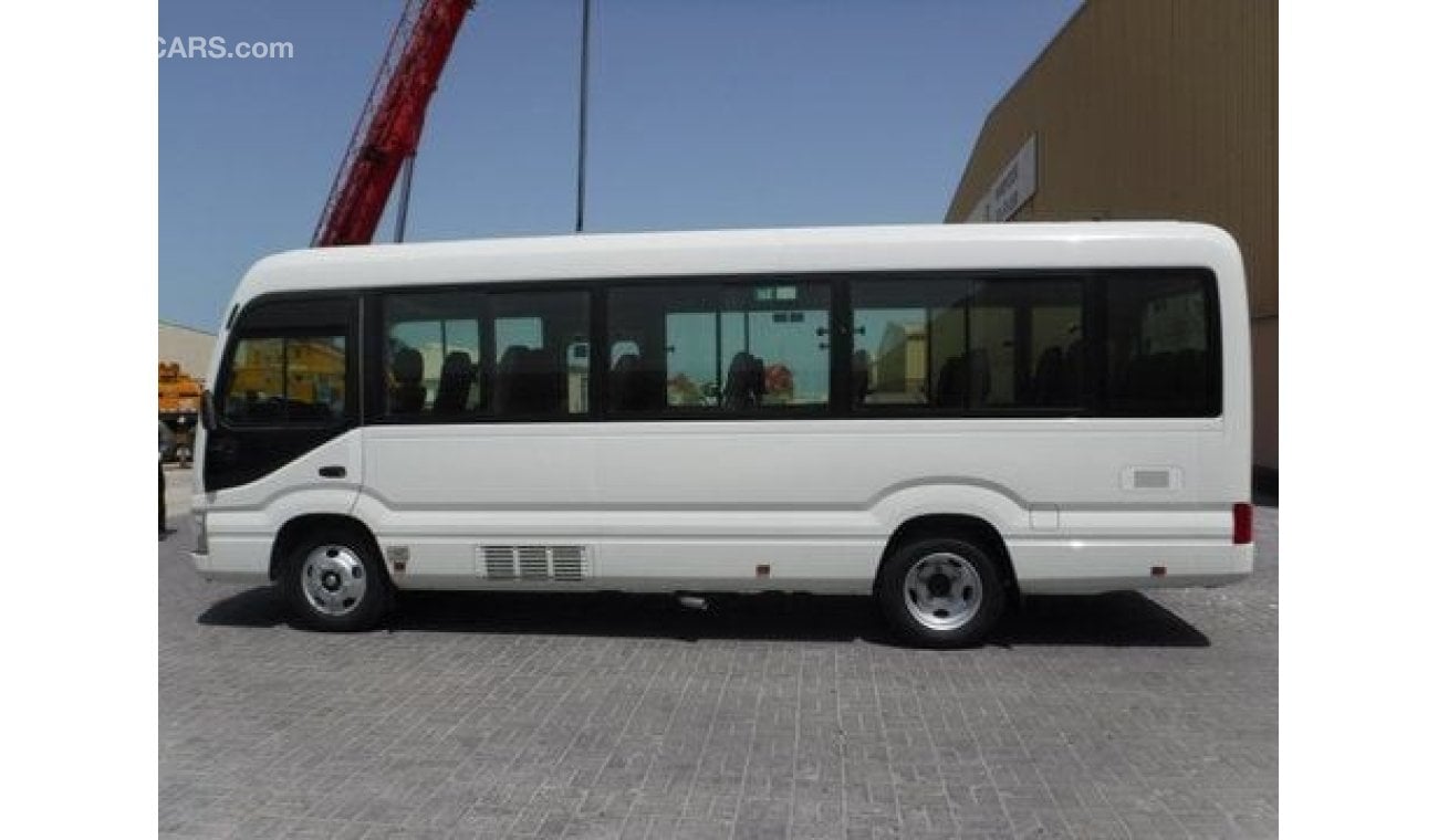 Toyota Coaster 2024 Toyota Coaster 22-Seater High-Roof 2.8L 4-Cyl Diesel A/T RWD with Coolbox Only For Export