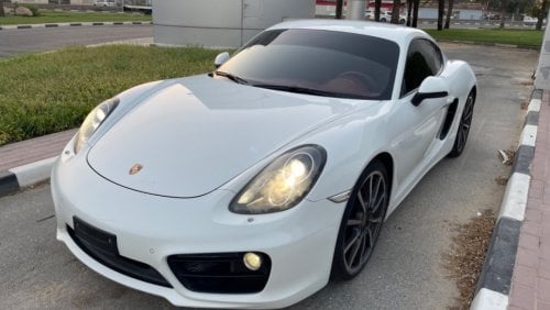 Porsche Cayman S GCC