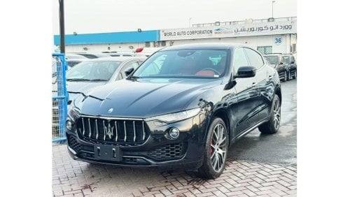 Maserati Levante Std MASERATI LEVANTE 2017 BLACK FRESH JAPAN IMPORT WITH LOW MILLAGE