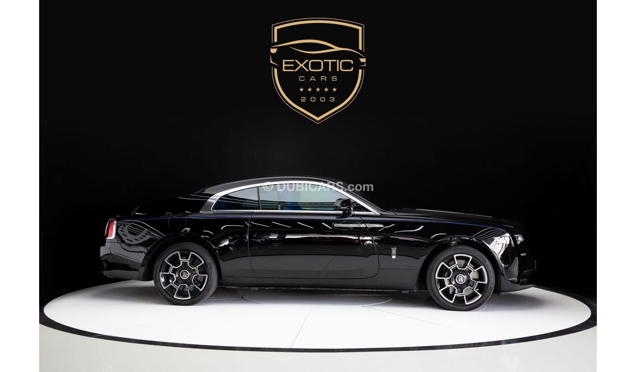 Rolls-Royce Wraith Black Badge