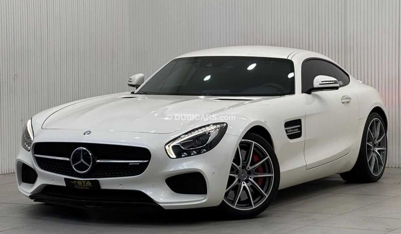 Mercedes-Benz AMG GT S 2017 Mercedes AMG GTS, Service History, Excellent Condition, Full Original Paint