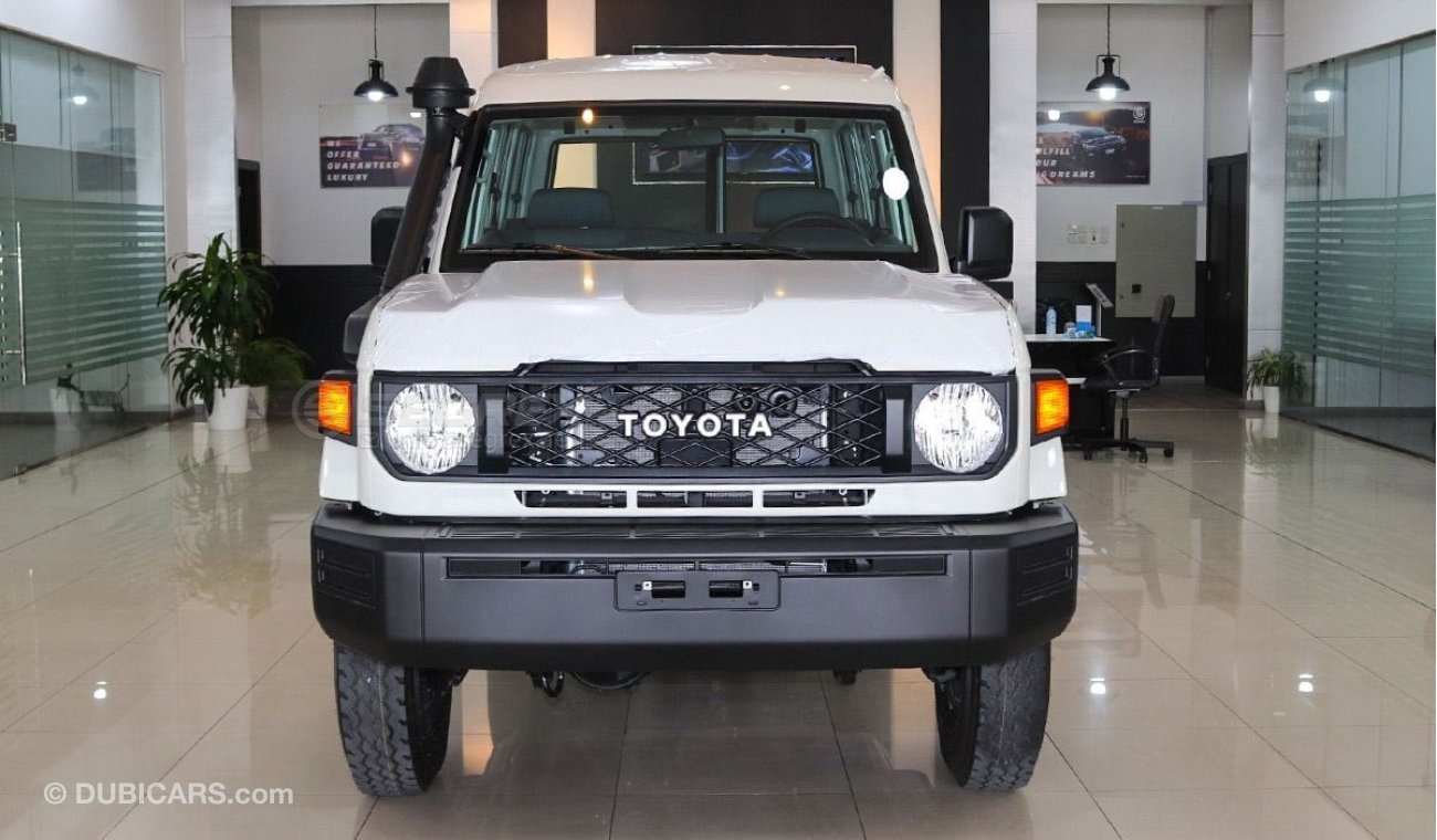 تويوتا لاند كروزر هارد توب 2024 MODEL TOYOTA LAND CRUISER 78, 4.2L DIESEL 5M/T