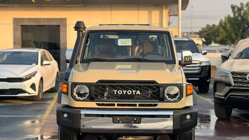 تويوتا لاند كروزر 70 Toyota Land Cruiser Hard Top 2024 LC76 4.0