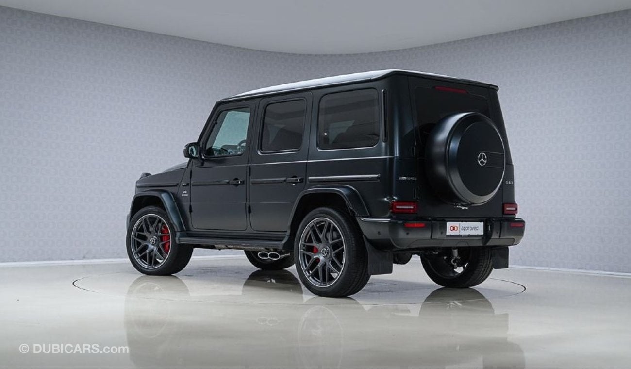 مرسيدس بنز G 63 AMG - 2 Years Approved Warranty - Approved Prepared Vehicle