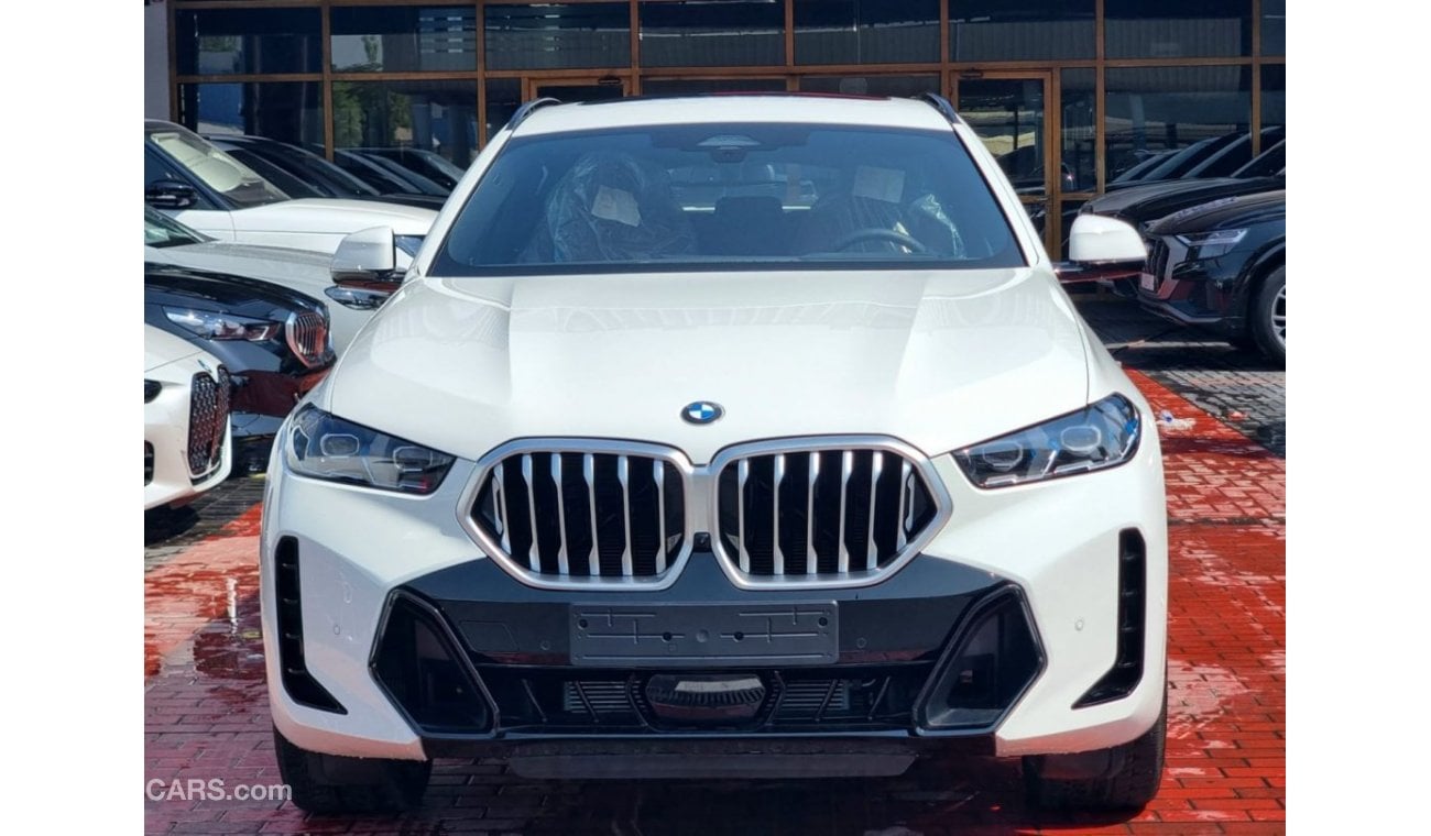 بي أم دبليو X6 M 40i M Sport Warranty & Service 2025 GCC