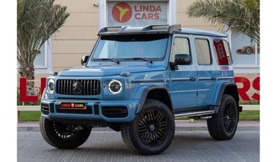 Mercedes-Benz G 63 AMG 4X4² Mercedes-Benz G63 AMG 4x4 V8 Biturbo 2023 European Spec under Warranty with Flexible Down-Payment.