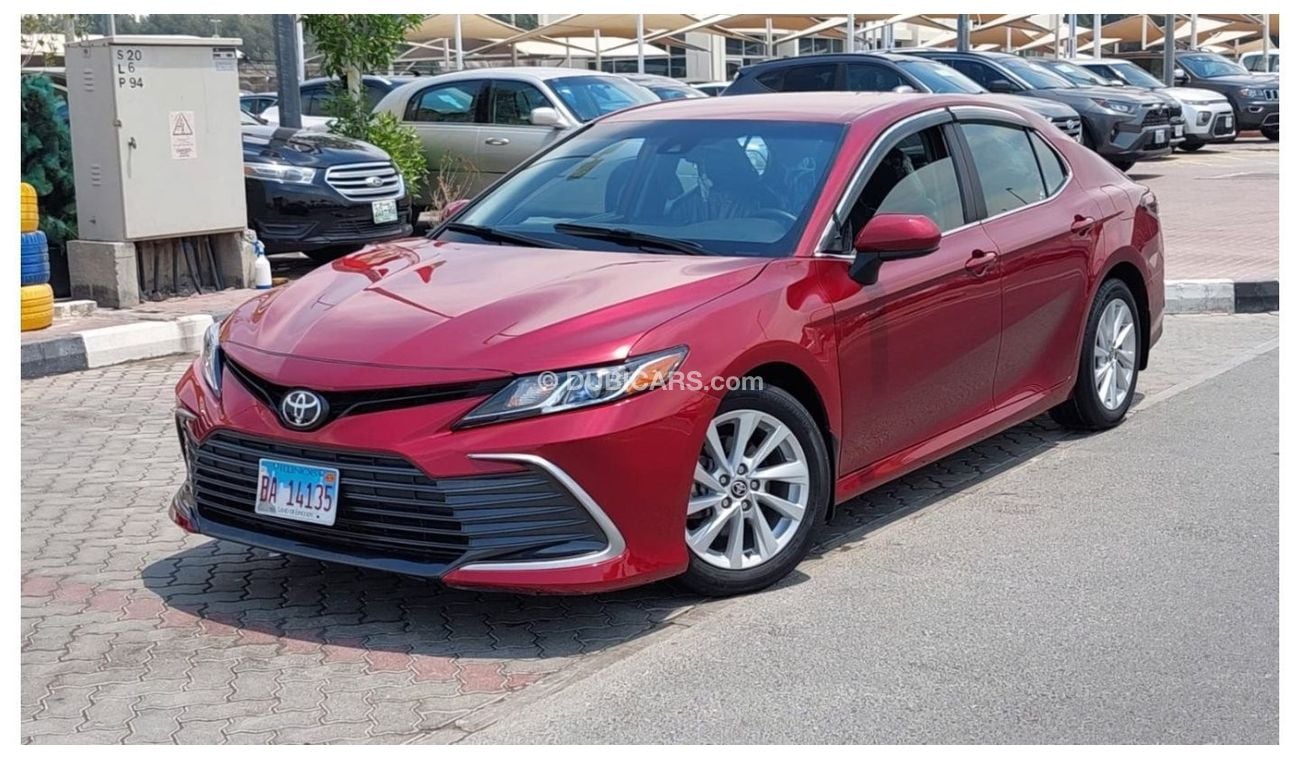 Toyota Camry SE+ 2021 Toyota camry