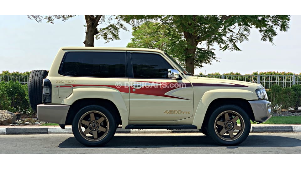 Used Nissan Patrol Safari Capsule - Excellent Condition - Facelifted to ...