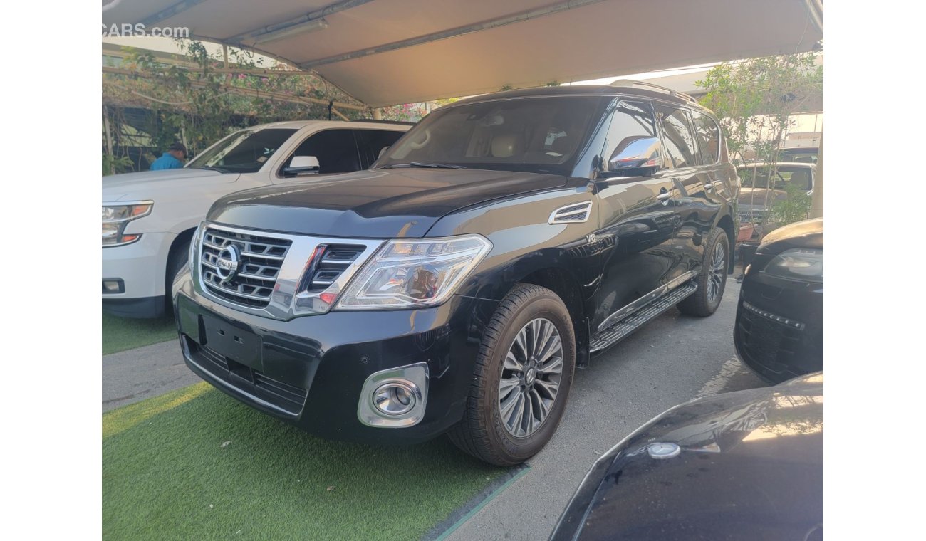 Nissan Patrol LE Platinum