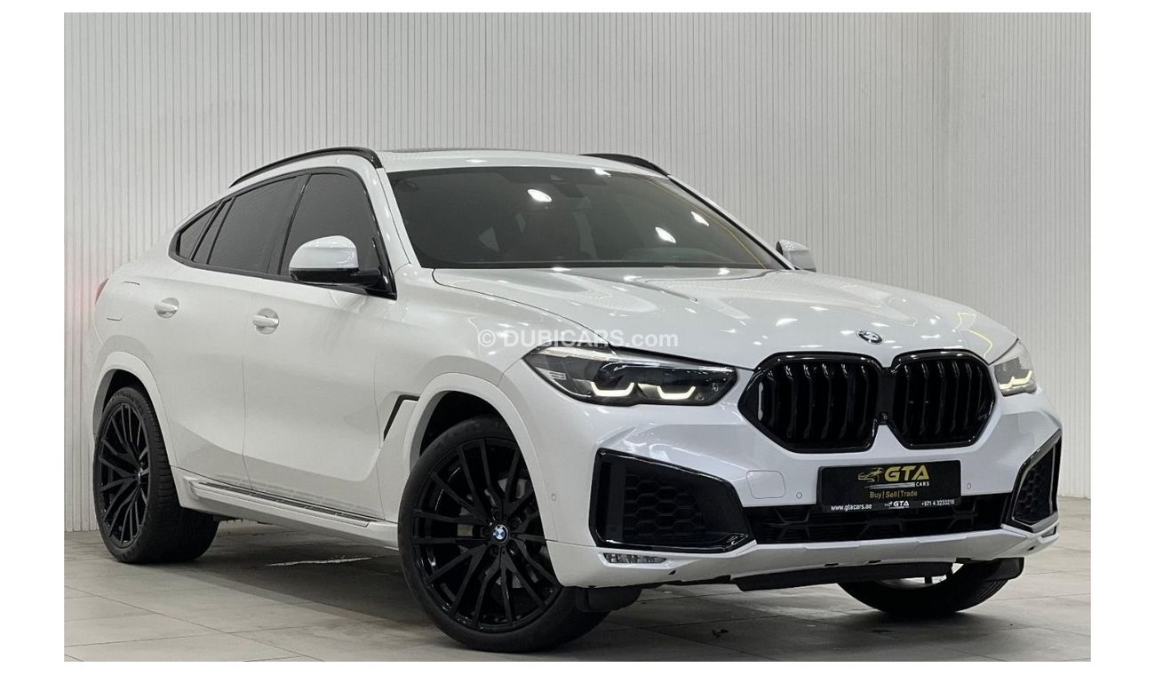 BMW X6 40i Exclusive 2021 BMW X6 40i xDrive Exclusive, Oct 2025 BMW Warranty + Service Pack, Full BMW Servi