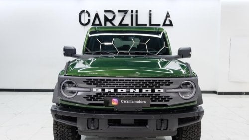 Ford Bronco Ford Bronco 2024 Green-2.7L-4WD-Car is in Excellent Condition-Accident Free-Brand New Car