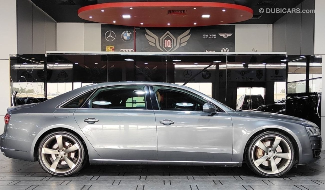 أودي A8 L 60 TFSI quattro خلفي باكج L 60 TFSI quattro خلفي باكج