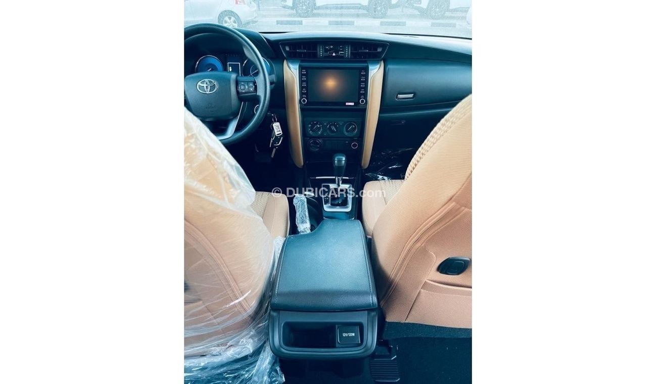 Toyota Fortuner TOYOTA FORTUNER 2.7L 4WD 2023 MODEL EXPORT PRICE 112000 AED