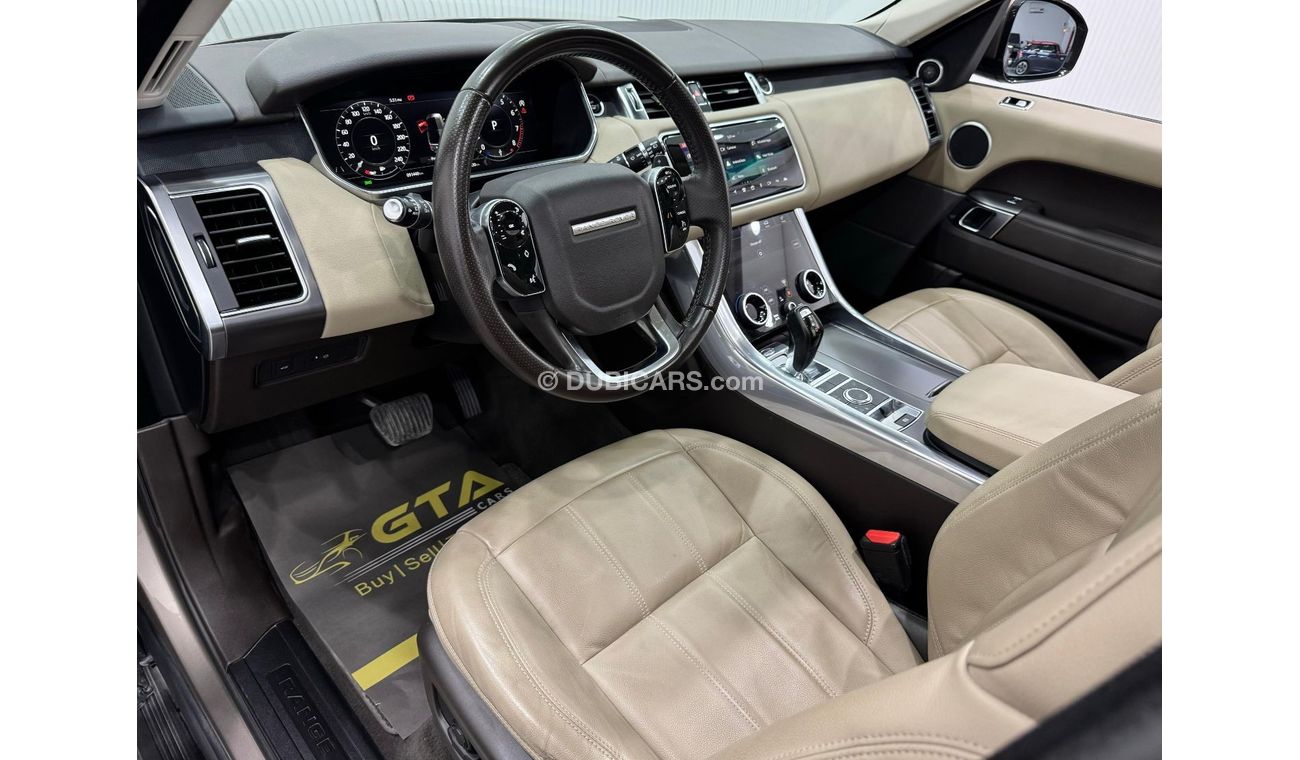 لاند روفر رانج روفر سبورت إتش أس إي 2018 Range Rover Sport V6, Warranty, Full Range Rover Service History, Excellent Condition, GCC