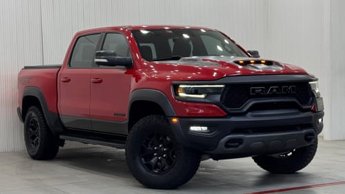 رام 1500 TRX Crew Cab 6.2L 2021 Dodge RAM 1500 TRX, May 2026 Dodge Agency Warranty + Service Package, Full Servic