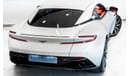 Aston Martin DB11 Std 2017 Aston Martin DB11, 2025 Aston Martin Warranty, Full Service History, Low KMs, GCC