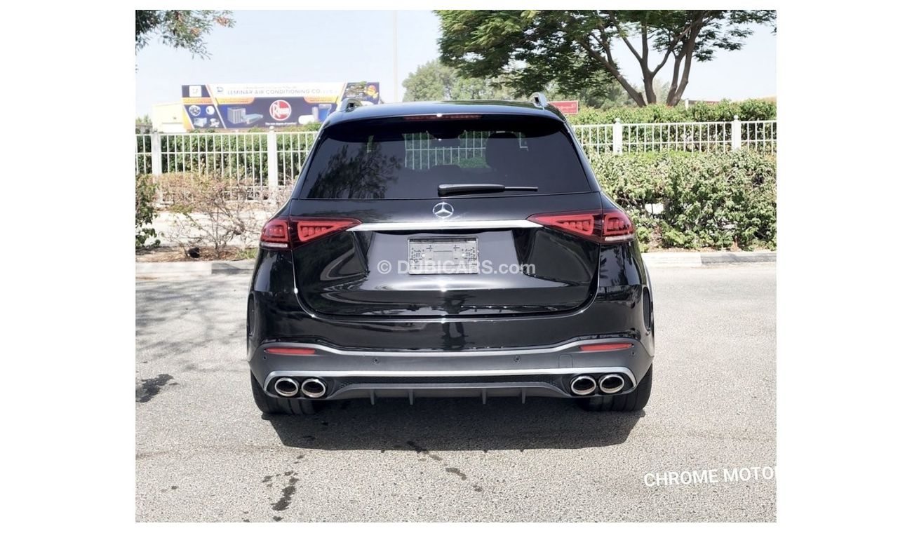 مرسيدس بنز GLE 53 AMG 2023 MERCEDES BENZ  GLE 53AMG WITH WARRANTY V6, 4WD, ACCIDENT FREE  IN EXCELLENT CONDITION