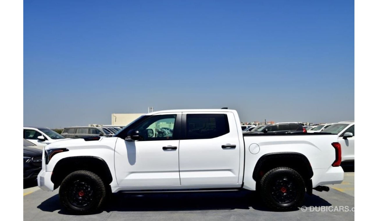 تويوتا تاندرا CREWMAX TRD PRO HYBRID V6 3.5L 4WD AUTOMATIC TRANSMISSION