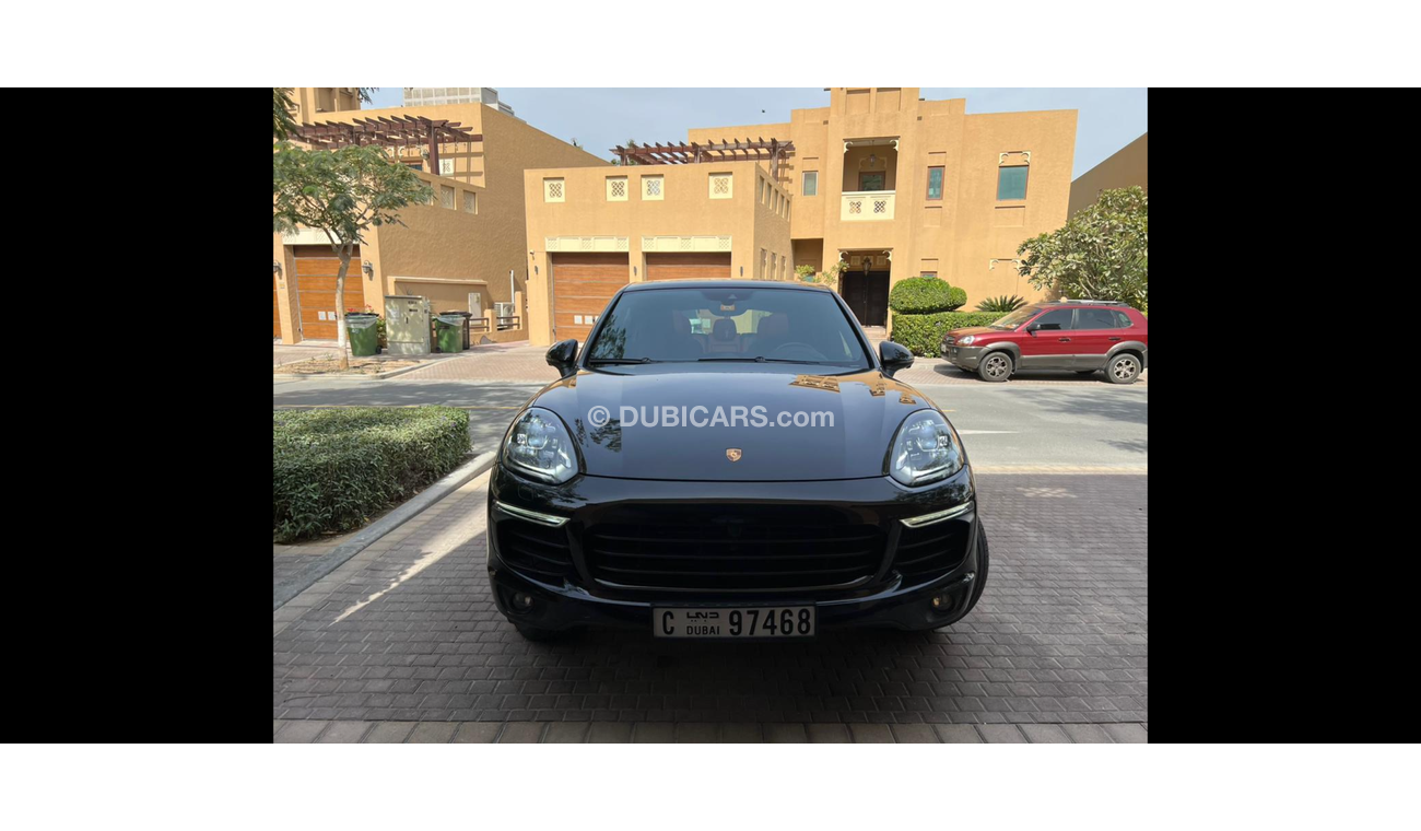 Porsche Cayenne S