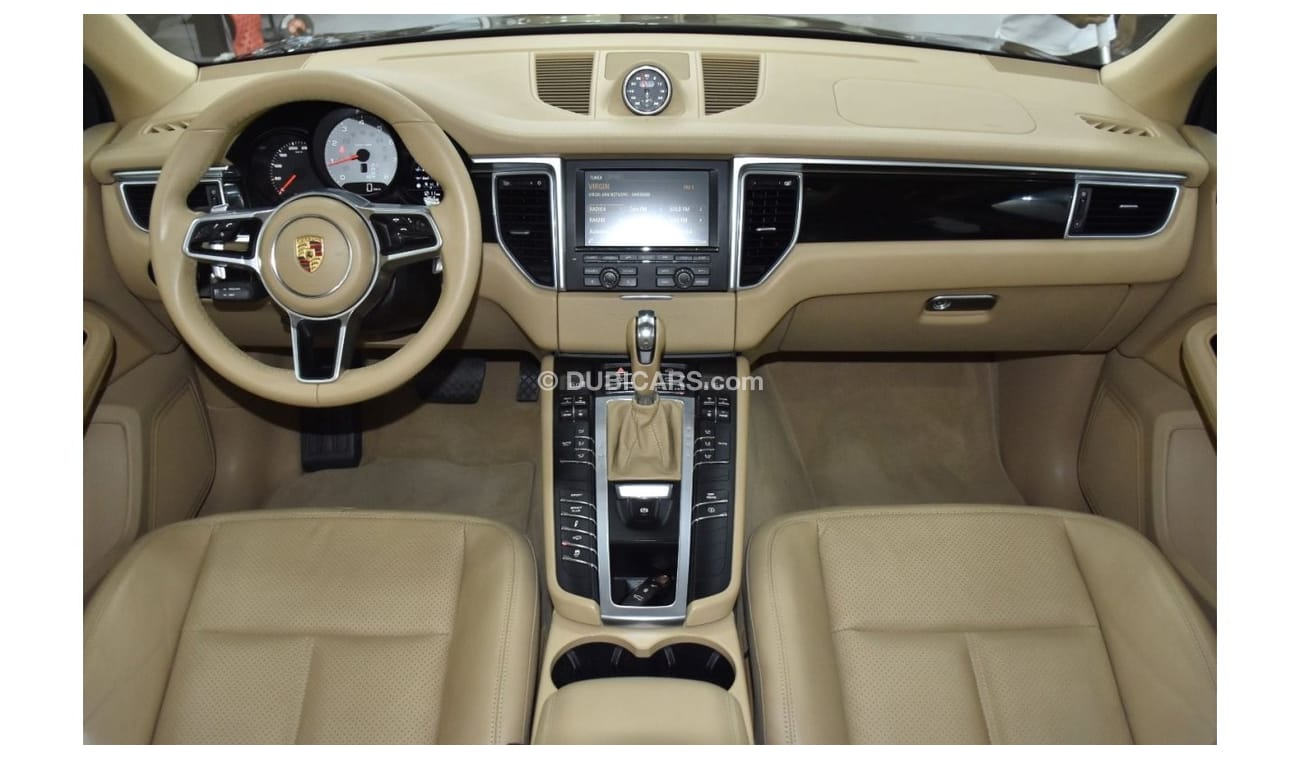 بورش ماكان EXCELLENT DEAL for our Porsche Macan S ( 2015 Model ) in Black Color GCC Specs