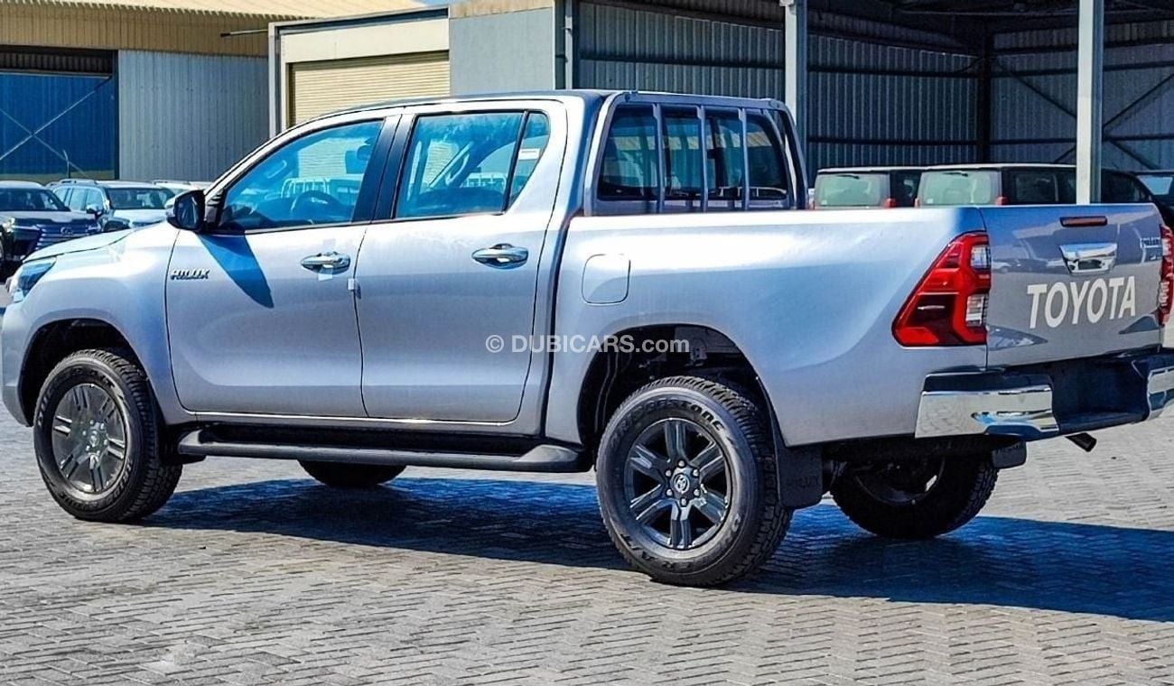 Toyota Hilux Toyota Hilux 2.4L Diesel AT Full Option MY2024_Silver