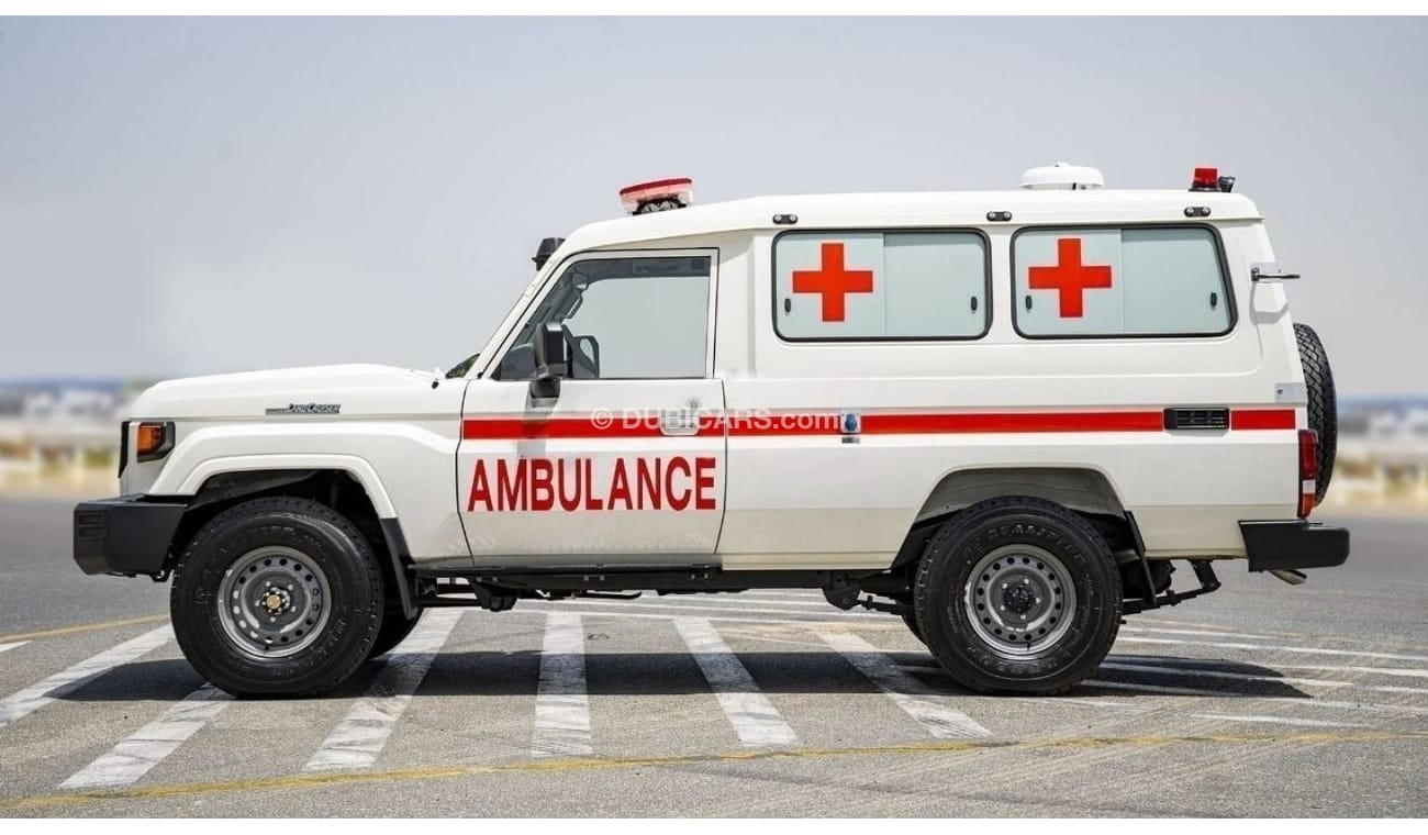 Toyota Land Cruiser Hard Top AMBULANCE LC78 4.2D MT MY2024