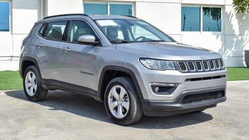 Jeep Compass Compass 2.4P 4x4 Longitude Aut.2.4L Petrol 4X4 (For Local Sales plus 10% for Customs & VAT)