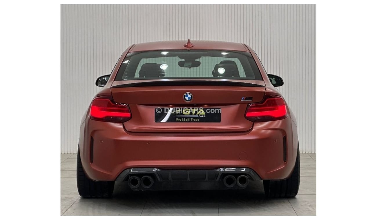 BMW M2 2019 BMW M2 Competition, Warranty, Full BMW Service History, Full Options, Low Kms, GCC