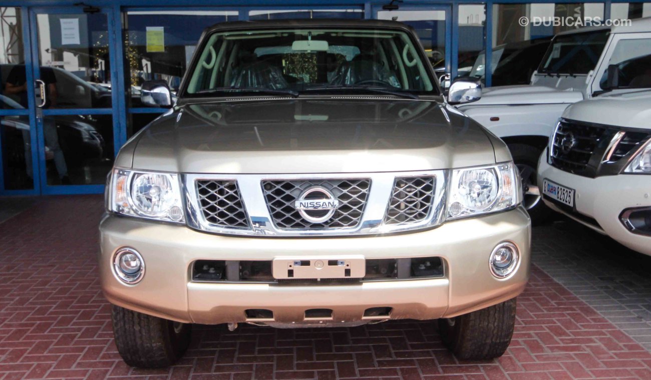 Nissan Patrol Safari